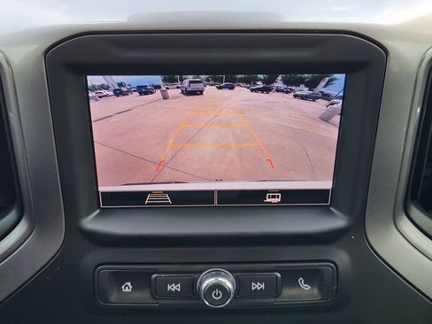Used 2024 Chevrolet Silverado 1500 Custom w/ LPO, Dark Essentials Package RWD image 19