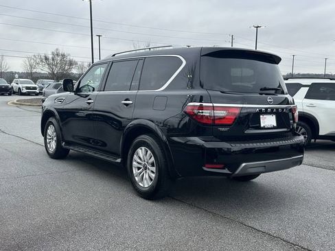 Certified 2024 Nissan Armada SV w/ Cargo Package AWD/4WD image 7