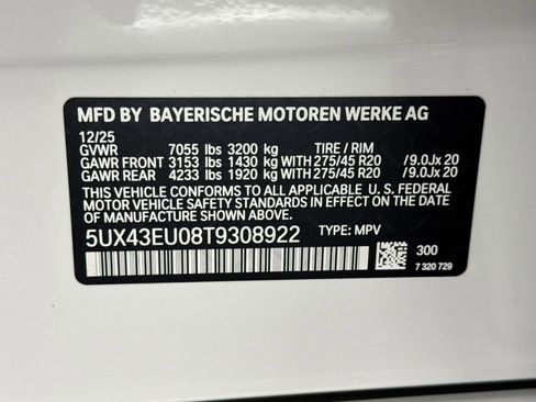 Used 2026 BMW X5 xDrive50e w/ M Sport Package AWD/4WD image 20