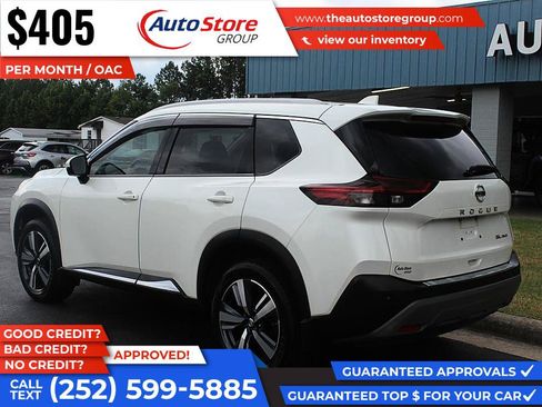 Used 2021 Nissan Rogue SL AWD/4WD image 8