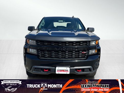 Used 2020 Chevrolet Silverado 1500 Custom Trail Boss w/ Custom Convenience Package image 5