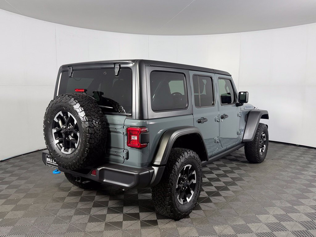 Used 2025 Jeep Wrangler Unlimited Rubicon 4xe AWD/4WD image 7