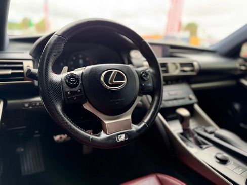Used 2016 Lexus IS 200t w/ F Sport Package RWD image 23