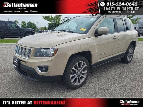 Certified 2017 Jeep Compass High Altitude AWD/4WD image 1