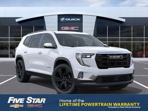 New 2026 GMC Acadia Elevation w/ Black Edition image 7