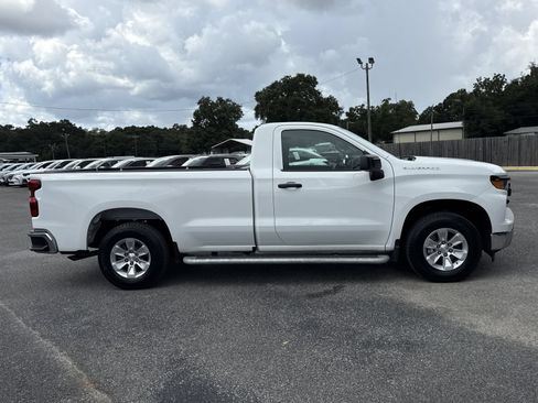 Used 2024 Chevrolet Silverado 1500 W/T w/ WT Fleet Convenience Package RWD image 6