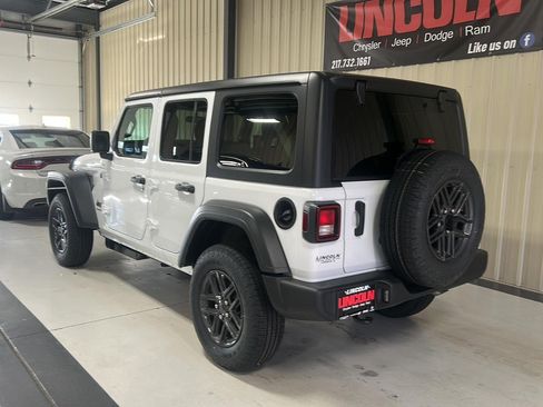 New 2026 Jeep Wrangler Sport image 3