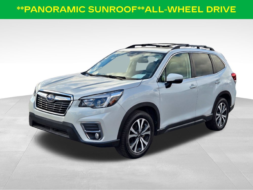 Used 2021 Subaru Forester Limited w/ Popular Package #3 AWD/4WD image 4