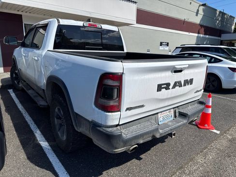 Used 2020 RAM 1500 Rebel w/ Rebel Level 1 Equipment Group AWD/4WD image 4