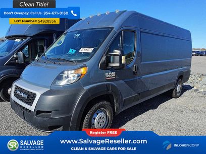 Used 2020 RAM ProMaster 3500