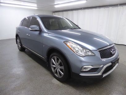 Used 2017 INFINITI QX50 2WD