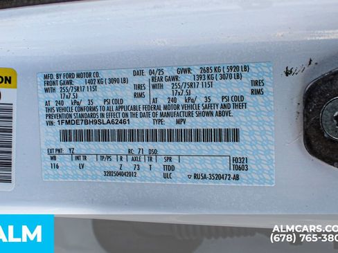 Used 2025 Ford Bronco Big Bend image 37