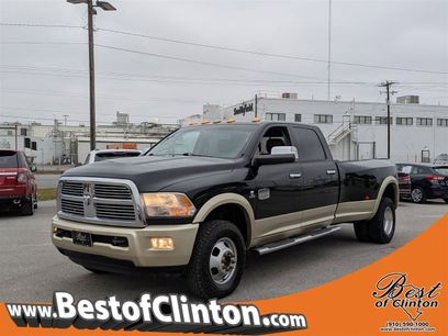 Used 2012 RAM 3500 Laramie Longhorn w/ Max Tow Pkg