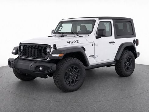 Used 2024 Jeep Wrangler Sport AWD/4WD image 1