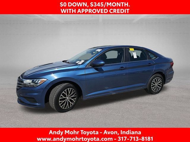 Used 2021 Volkswagen Jetta S w/ Driver Assistance Package FWD image 4