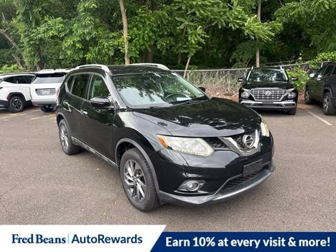Used 2016 Nissan Rogue SL AWD/4WD image 3