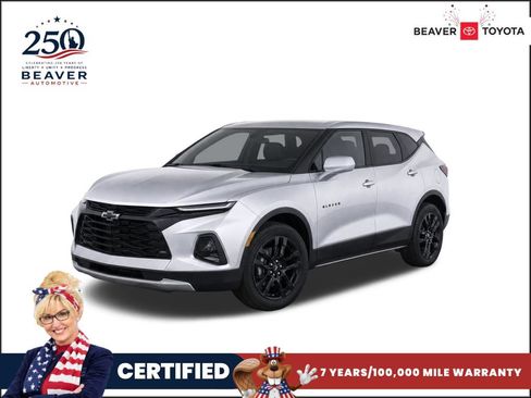 Used 2020 Chevrolet Blazer LT FWD image 1