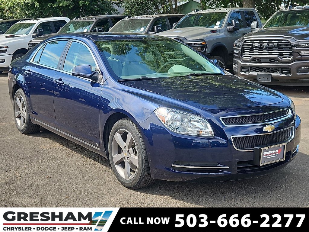 Used 2009 Chevrolet Malibu LT w/ Premium Audio Package FWD image 1