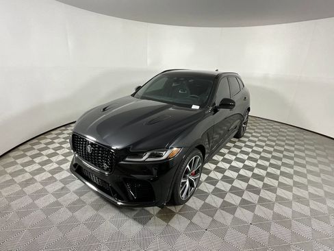 Used 2026 Jaguar F-PACE SVR AWD/4WD image 9