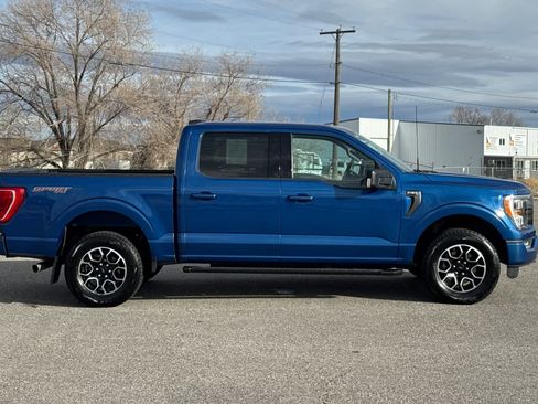 Certified 2023 Ford F150 XLT w/ Equipment Group 302A High image 8