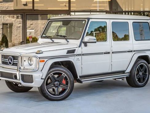 Used 2016 Mercedes-Benz G 63 AMG 4MATIC image 2