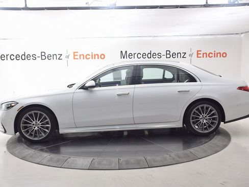 Certified 2025 Mercedes-Benz S 580 4MATIC Sedan image 6