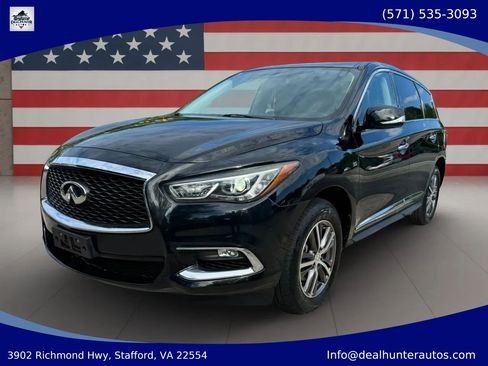 Used 2018 INFINITI QX60 Luxe AWD/4WD image 1