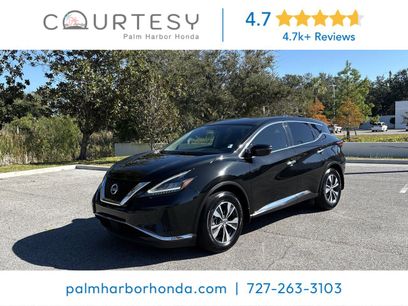 Used 2019 Nissan Murano S w/ Cargo Package