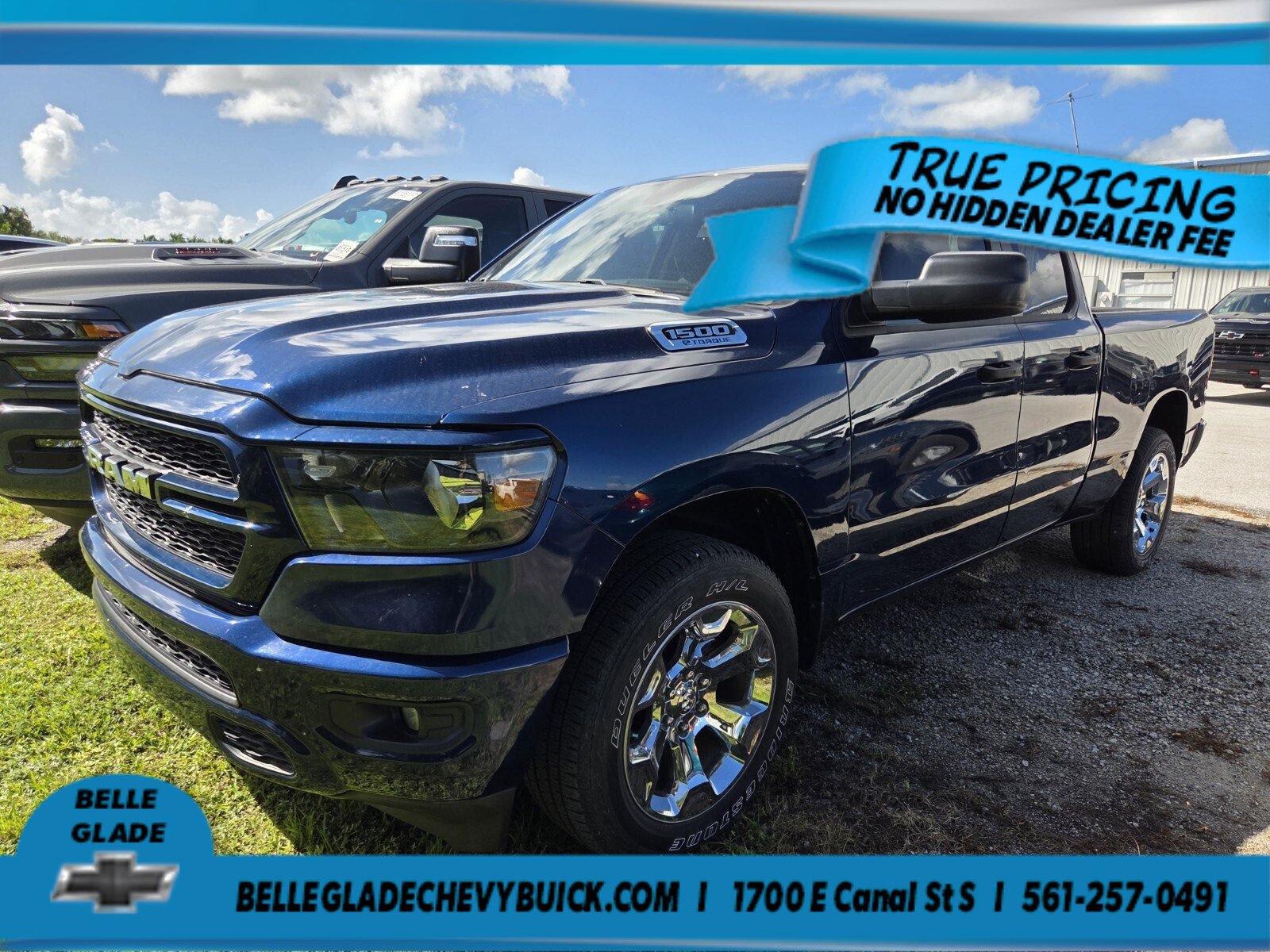 Used 2024 RAM 1500 Tradesman RWD image 1