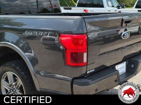 Certified 2020 Ford F150 Lariat w/ Equipment Group 502A Luxury AWD/4WD image 12