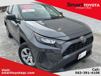Certified 2022 Toyota RAV4 LE
