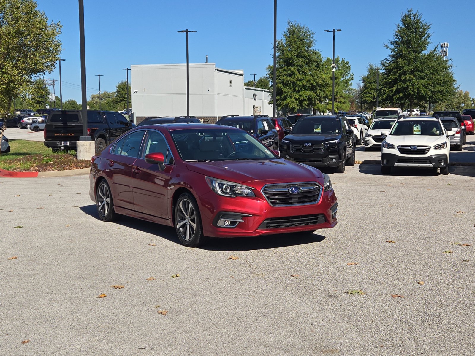 Used 2018 Subaru Legacy 3.6R Limited AWD/4WD image 1
