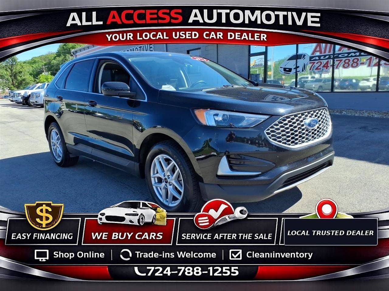 Used 2024 Ford Edge SEL AWD/4WD image 2