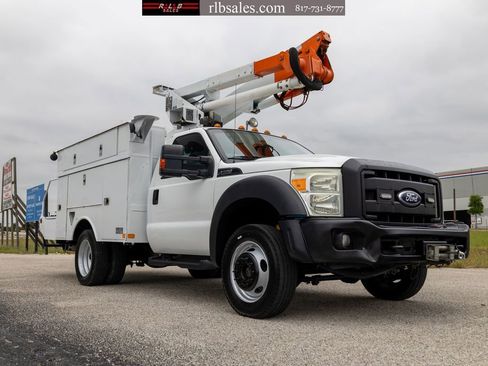 Used 2011 Ford F550 4x4 Regular Cab Super Duty w/ Payload Upgrade Pkg image 1