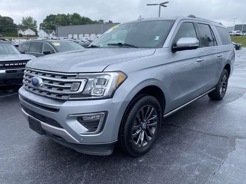 Used 2021 Ford Expedition Max Limited AWD/4WD image 3