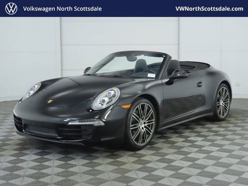 Used 2016 Porsche 911 Carrera Black Edition RWD image 1