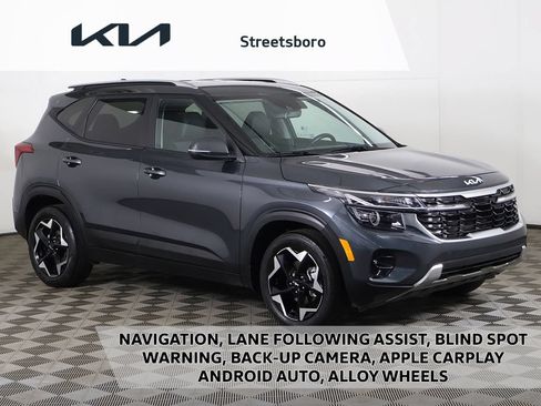 Used 2025 Kia Seltos S FWD image 1