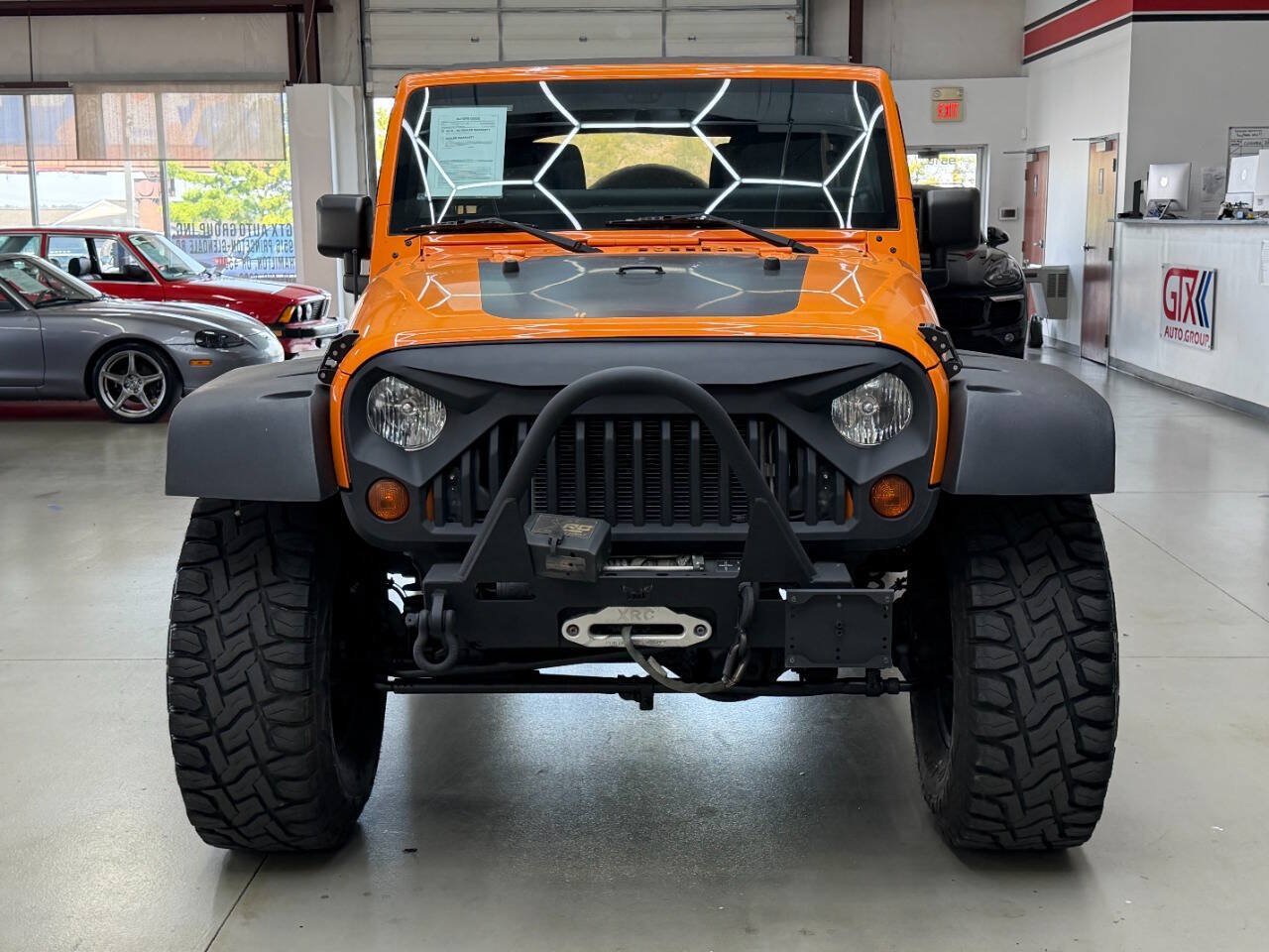 Used 2012 Jeep Wrangler Unlimited Sport AWD/4WD image 6