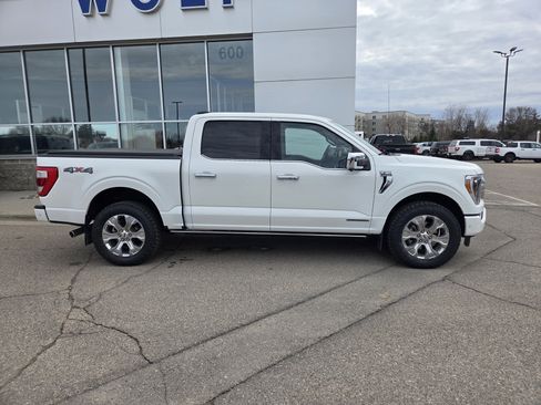 Certified 2022 Ford F150 Platinum w/ Equipment Group 701A High image 5