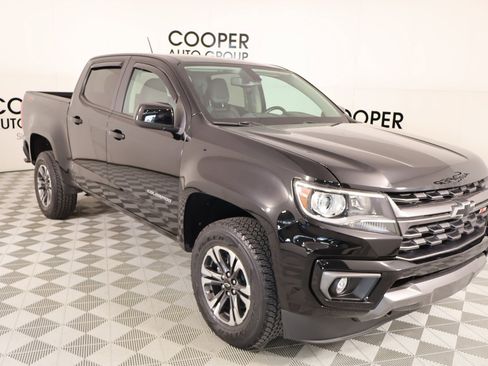Used 2022 Chevrolet Colorado Z71 RWD image 1