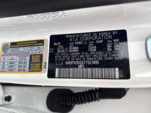 New 2026 Kia Sportage EX w/ EX Panoramic Sunroof Package image 23