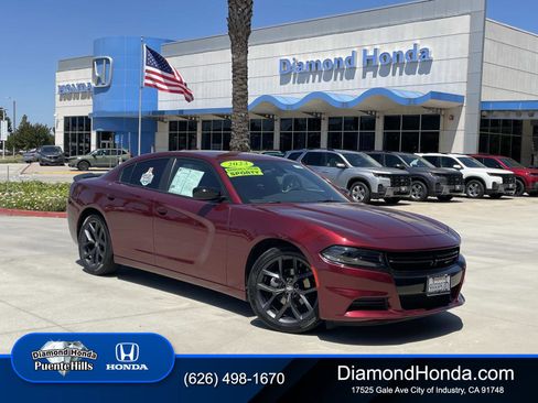 Used 2023 Dodge Charger SXT w/ Blacktop Package RWD image 1