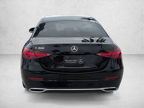 Used 2025 Mercedes-Benz C 300 Sedan image 7
