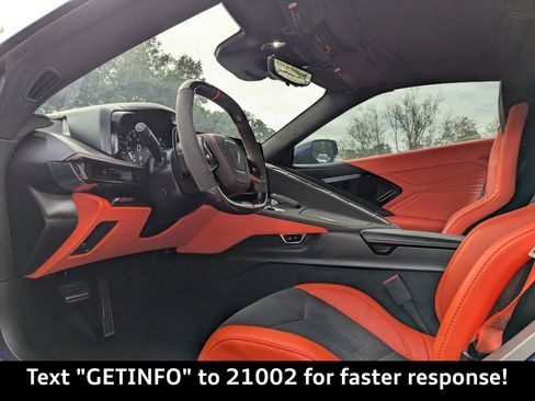 Used 2025 Chevrolet Corvette E-Ray w/ Stealth Interior Trim Package image 16