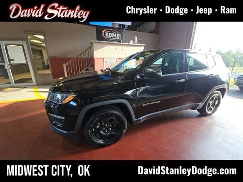 Used 2020 Jeep Compass Sport FWD image 1