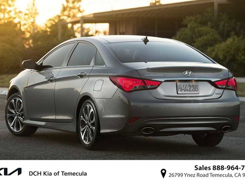 Used 2014 Hyundai Sonata GLS w/ Popular Equipment Group 2 image 1