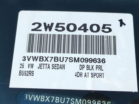 New 2025 Volkswagen Jetta Sport image 19