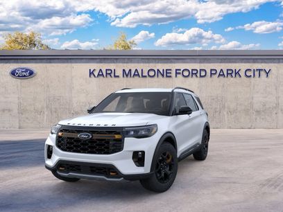 New 2026 Ford Explorer Tremor w/ Tremor Ultimate Package