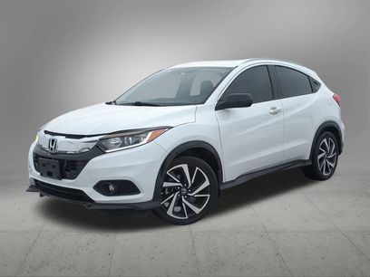 Used 2019 Honda HR-V Sport