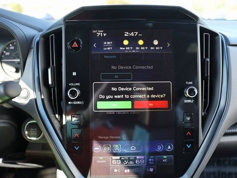 Certified 2025 Subaru Crosstrek 2.5i Sport w/ Crosstrek Mirror Package image 31